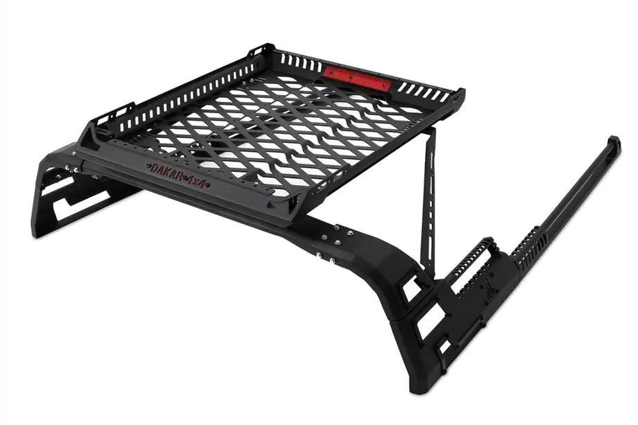 Ford Ranger 2011–2022 Roll Bar with Basket Dakar (without roll covers) Image