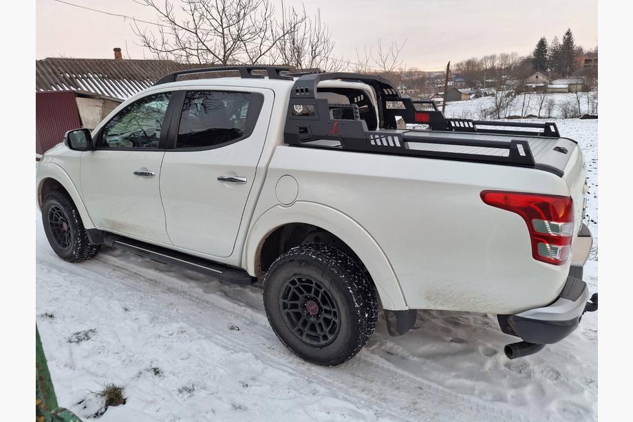 Fiat Fullback 2016- Roll Bar Dakar Image