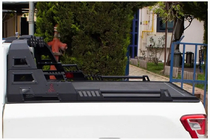 Fiat Fullback 2016- Dakar Roll Bar with LED photo 3