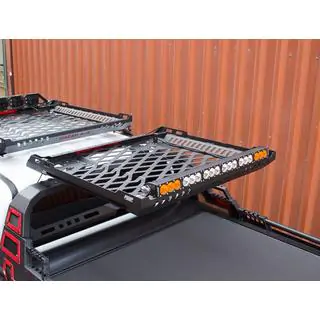 Roof Basket for Roll Bar Dakar 100x100cm Fiat Fullback 2016- photo 2
