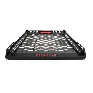 Roof Basket for Roll Bar Dakar 100x100cm Fiat Fullback 2016- photo 4