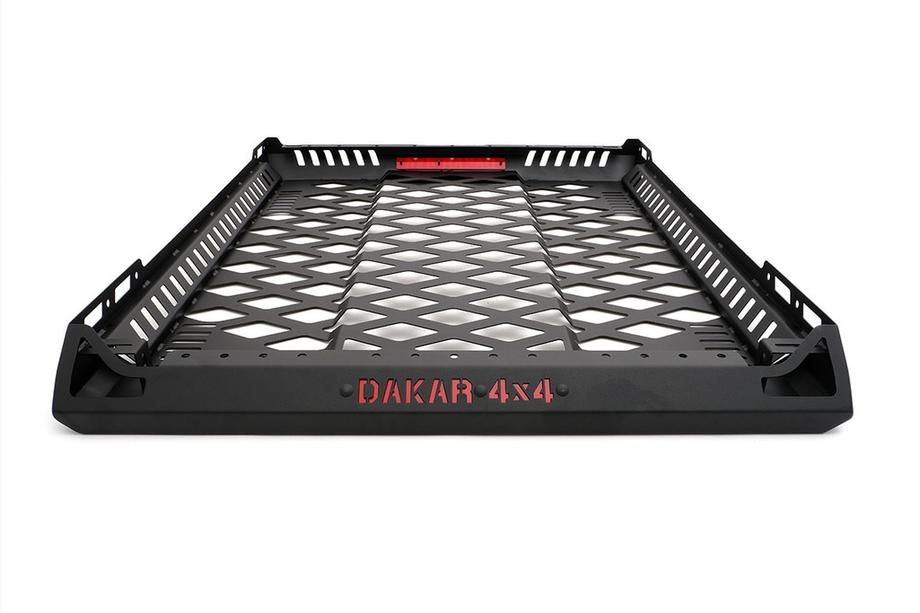 Fiat Fullback 2016- Roof Basket for Roll Bar Dakar 100x100cm Photo 4