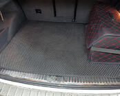 Volkswagen Touareg 2010-2018 Trunk Mat V1 (EVA, Black) photo 4