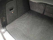 Volkswagen Touareg 2010-2018 Trunk Mat V1 (EVA, Black) photo 3