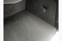 Volkswagen Touareg 2010-2018 Trunk Mat V1 (EVA, Black) photo 2
