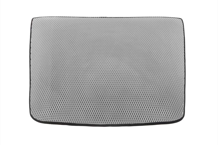 Volkswagen Touareg 2010-2018 Trunk Mat V1 (EVA, Gray) Image