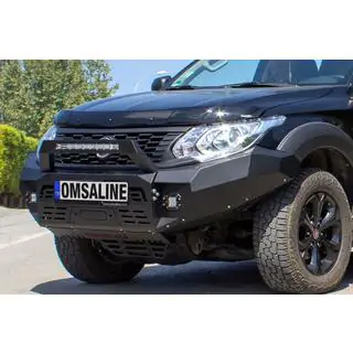 Front bumper with skid plate Dakar Fiat Fullback 2016- photo 1