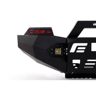 Front bumper with skid plate Dakar photo 4
