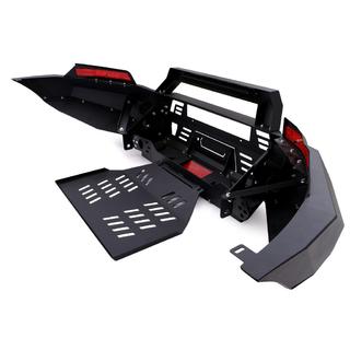 Front bumper with skid plate Dakar photo 2