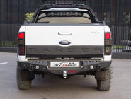 Ford Ranger 2011–2022 Reinforced Rear Bumper Dakar V1 photo 5