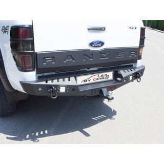 Reinforced Rear Bumper Dakar V1 photo 1