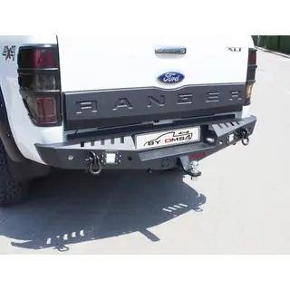 Reinforced Rear Bumper Dakar V1 photo 1