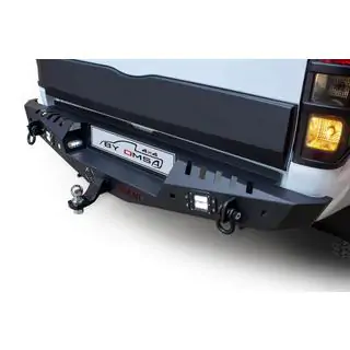 Reinforced Rear Bumper Dakar V1 photo 4