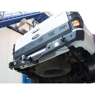 Reinforced Rear Bumper Dakar V1 photo 3