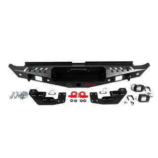 Reinforced Rear Bumper Dakar V1 photo 2
