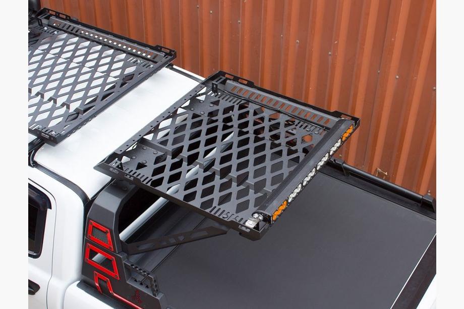 Isuzu D-Max 2019- Basket for Roll Bar Dakar (100x100 cm) Image