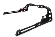Isuzu D-Max 2019- Dakar Roll Bar with LED (without roll cover) photo 1