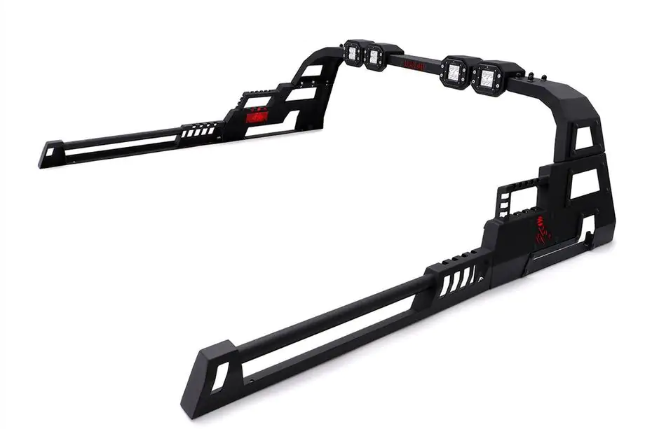 Isuzu D-Max 2019- Dakar Roll Bar with LED (without roll cover) Image