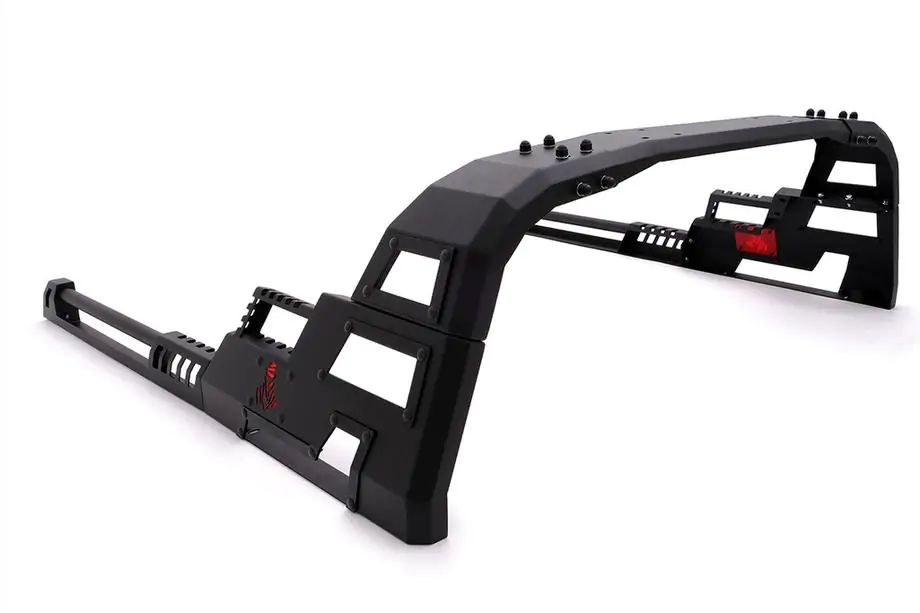 Isuzu D-Max 2019- Roll Bar Dakar (without roll cover) Image