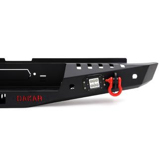 Reinforced Rear Bumper Dakar V1 photo 2