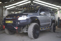 Volkswagen Amarok 2010-2022 Fender flare edge trim Dakar photo 2