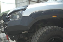 Volkswagen Amarok 2010-2022 Fender flare edge trim Dakar photo 1