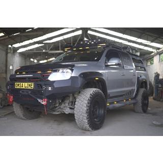 Fender flare edge trim Dakar Volkswagen Amarok 2010-2022 photo 2