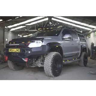 Fender flare edge trim Dakar photo 2