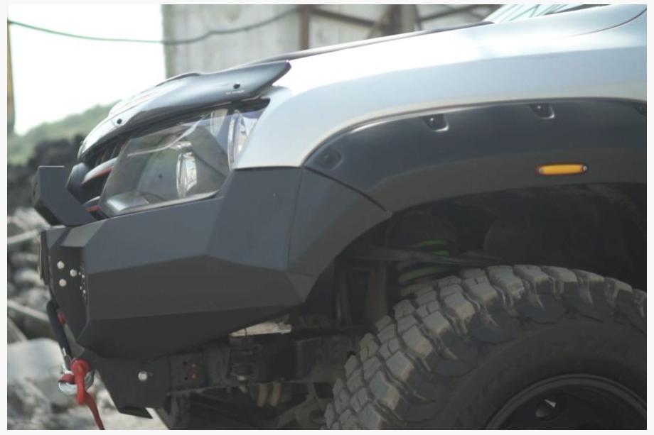 Volkswagen Amarok 2010-2022 Fender flare edge trim Dakar Image