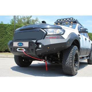 Front bumper with skid plate Dakar (2015-2022) photo 2