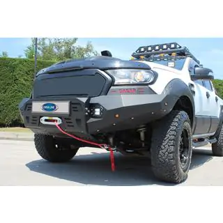 Front bumper with skid plate Dakar (2015-2022) photo 2