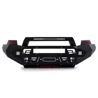 Front bumper with skid plate Dakar (2015-2022) photo 3