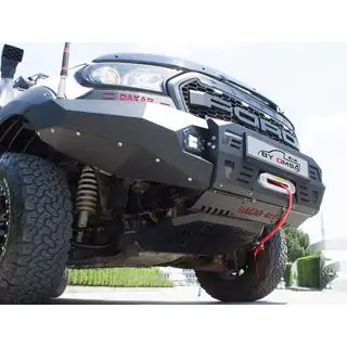 Front bumper with skid plate Dakar (2011-2015) photo 4