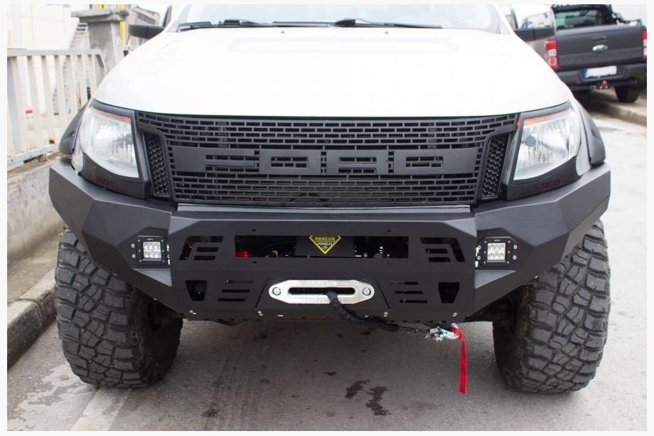 Ford Ranger 2011–2022 Front bumper with skid plate Dakar (2011-2015) Photo 3