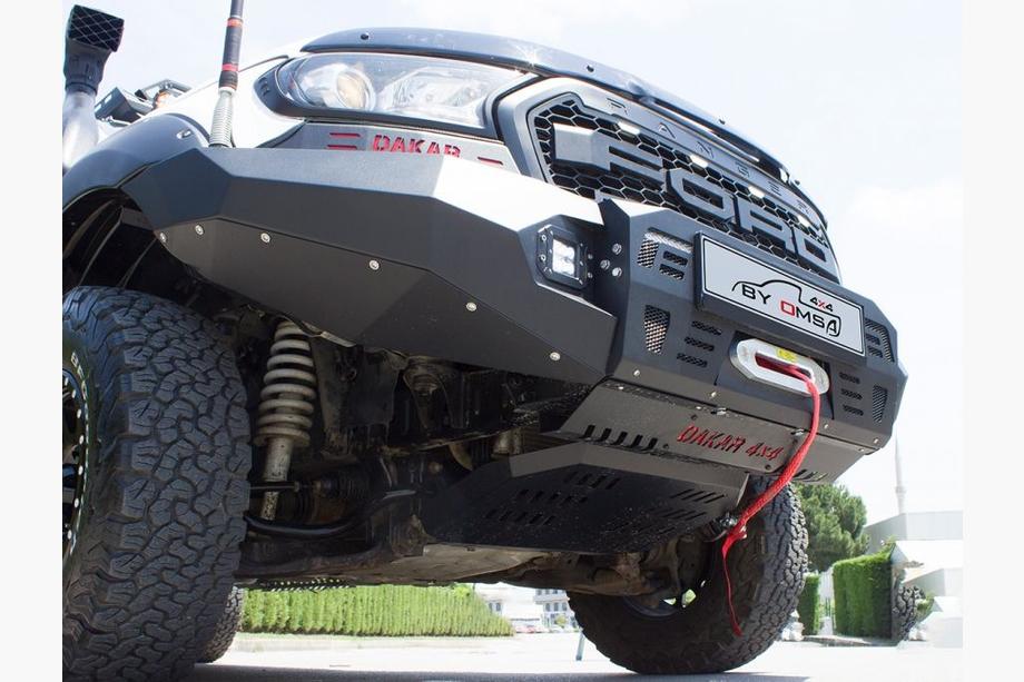Ford Ranger 2011–2022 Front bumper with skid plate Dakar (2011-2015) Photo 4