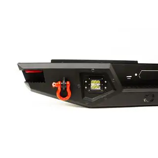 Reinforced Rear Bumper Dakar V2 (2010-2015) Mitsubishi L200 2006-2015 photo 4