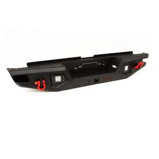 Reinforced Rear Bumper Dakar V2 (2010-2015) Mitsubishi L200 2006-2015 photo 2