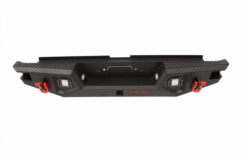 Mitsubishi L200 2006-2015 Reinforced Rear Bumper Dakar V2 (2010-2015) Photo 1