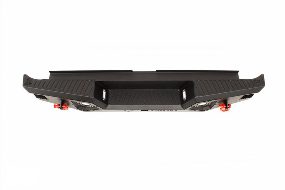 Mitsubishi L200 2006-2015 Reinforced Rear Bumper Dakar V2 (2010-2015) Photo 3