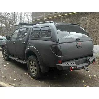 Reinforced Rear Bumper Dakar V1 (2010-2015) Mitsubishi L200 2006-2015 photo 1