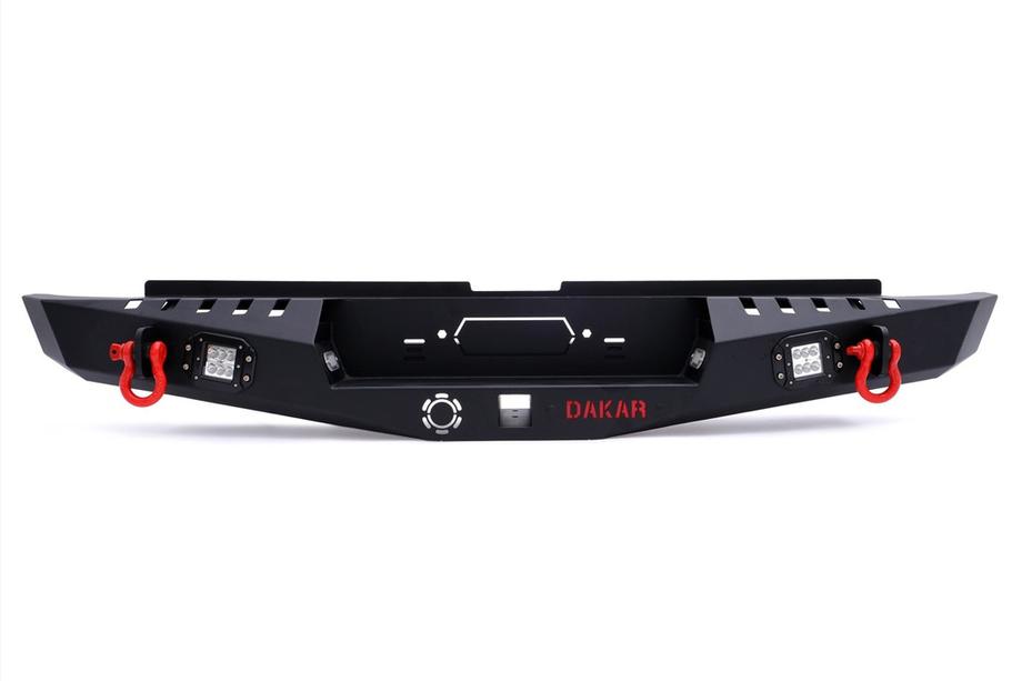 Mitsubishi L200 2006-2015 Reinforced Rear Bumper Dakar V1 (2010-2015) Photo 3