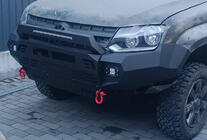 Volkswagen Amarok 2010-2022 Front Bumper Dakar photo 3