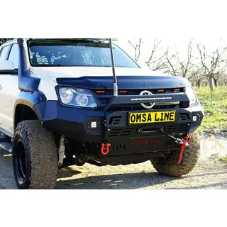 Front Bumper Dakar photo 1