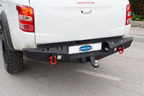 Mitsubishi L200 2015-2024 Rear Bumper Dakar V1 (2015-2019) photo 1