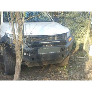 Front bumper with skid plate Dakar (2019+) photo 4