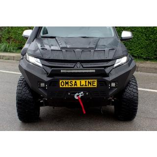 Front bumper with skid plate Dakar (2019+) photo 2