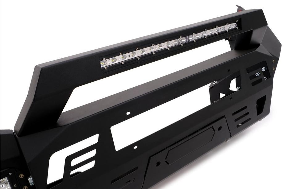 Mitsubishi L200 2015-2024 Front bumper with skid plate Dakar (2019+) Photo 7
