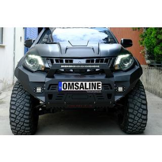 Front bumper with skid plate Dakar (2015-2019) photo 1
