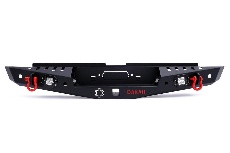 Nissan Navara/NP300 2016- Reinforced Rear Bumper Dakar V1 Photo 1