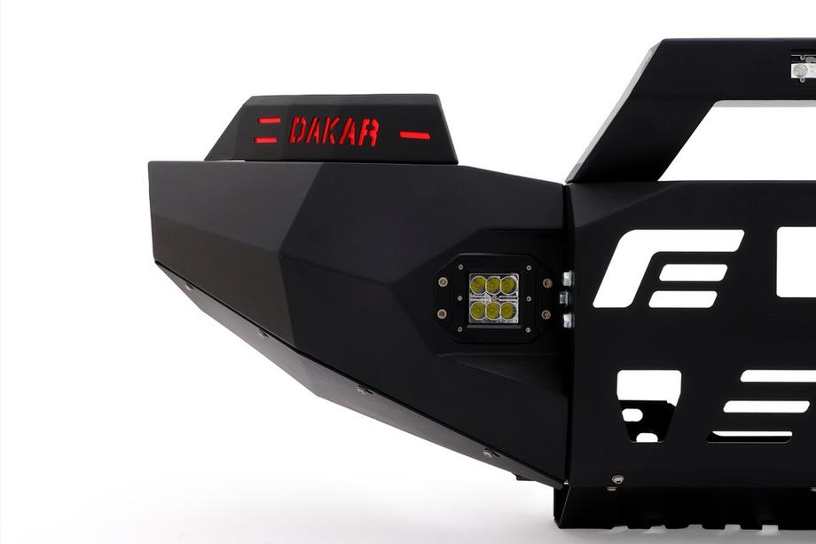 Nissan Navara/NP300 2016- Front Bumper Dakar Photo 3